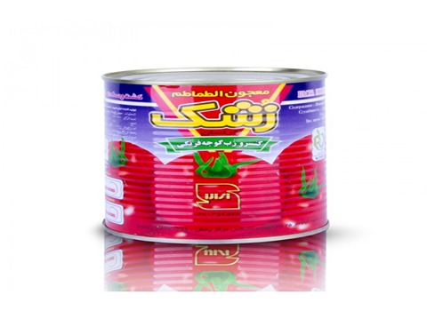 تصویر 1 از رب گوجه فرنگی درجه یک + خرید با بهترین قیمت از تجارتخانه آراد